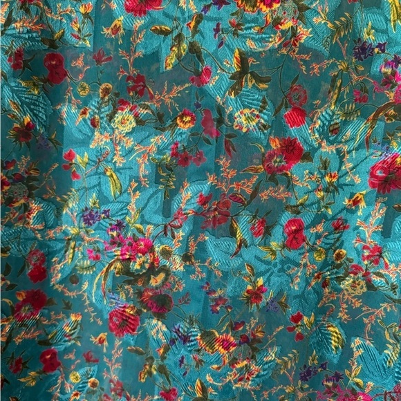 Vintage Gold Label Victoria’s Secret Front Button Floral Sleep Shirt Nightie - Picture 12 of 12